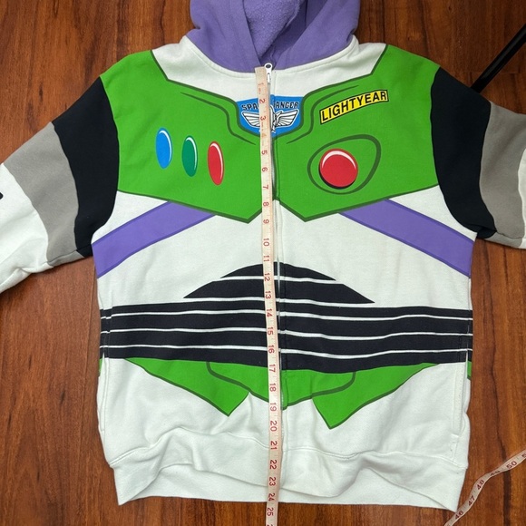 Disney Parks Buzz Lightyear Jacket Size Medium - Picture 6 of 7